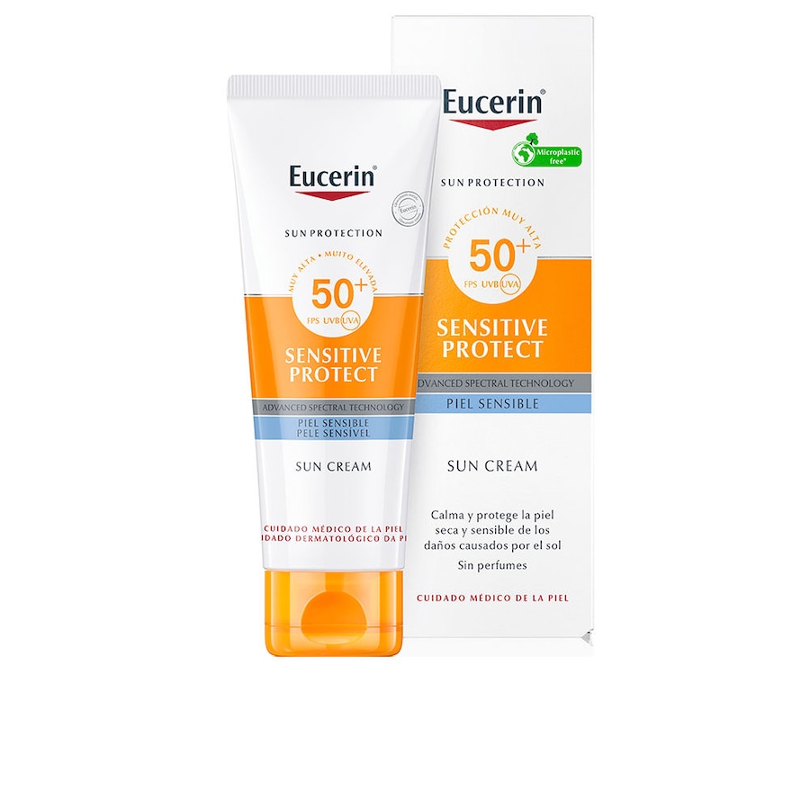 Eucerin SUN SENSITIVE PROTECT Creme für trockene Haut SPF50+ 50 ml