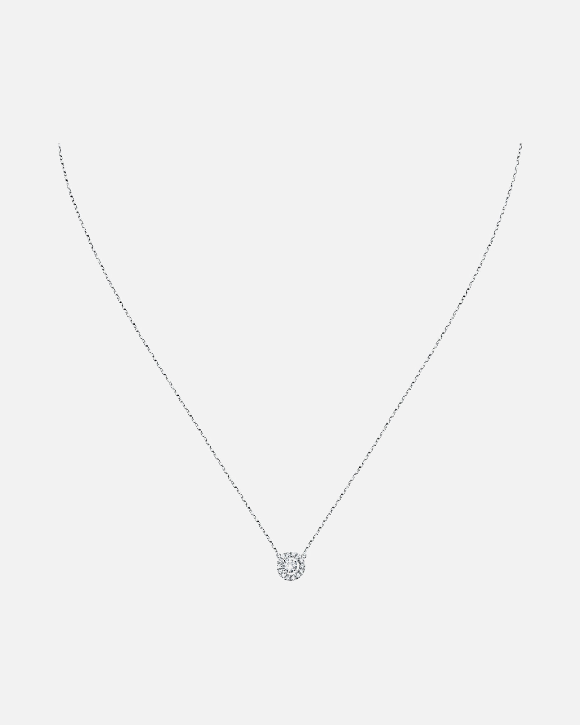 Halskette für Weiblich CHRIST Kette 750er Weißgold One Size