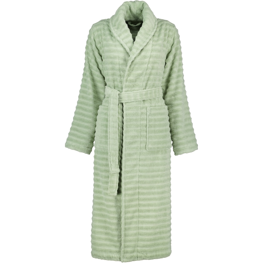 Vossen Bademäntel Damen Schalkragen Coco eucalyptus - 5285 M