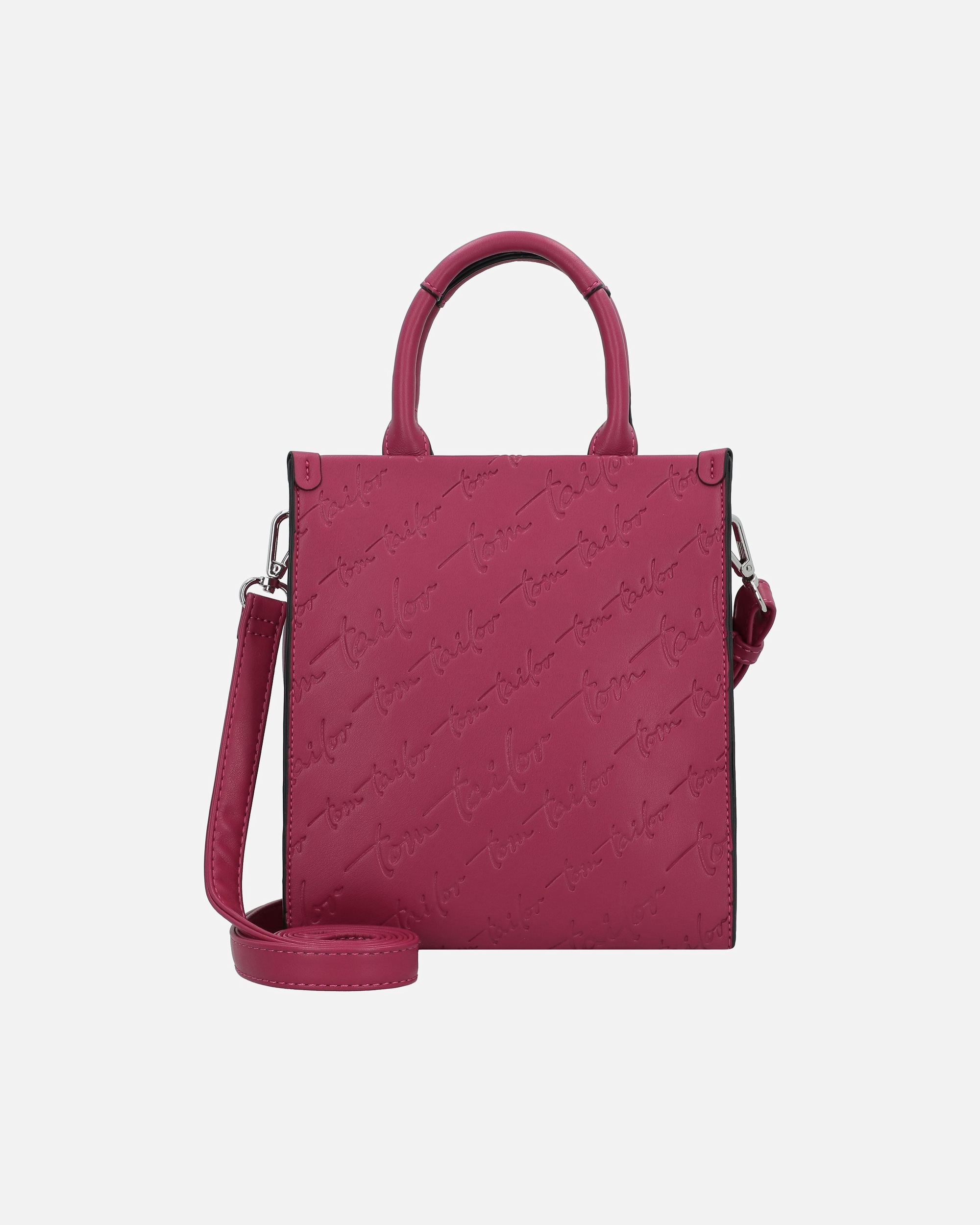 Clutch für Weiblich Tom Tailor Denice Schultertasche berry