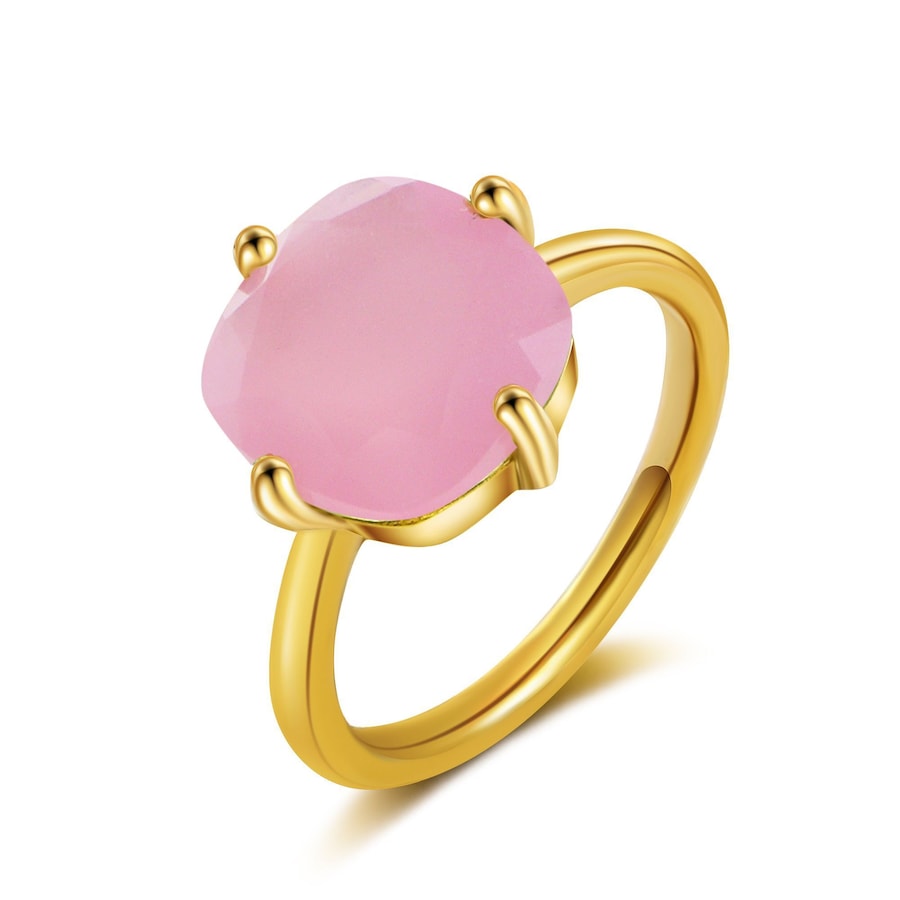 Ailoria ÉGLANTINE Ring Rosa Chalcedon 49 Damen