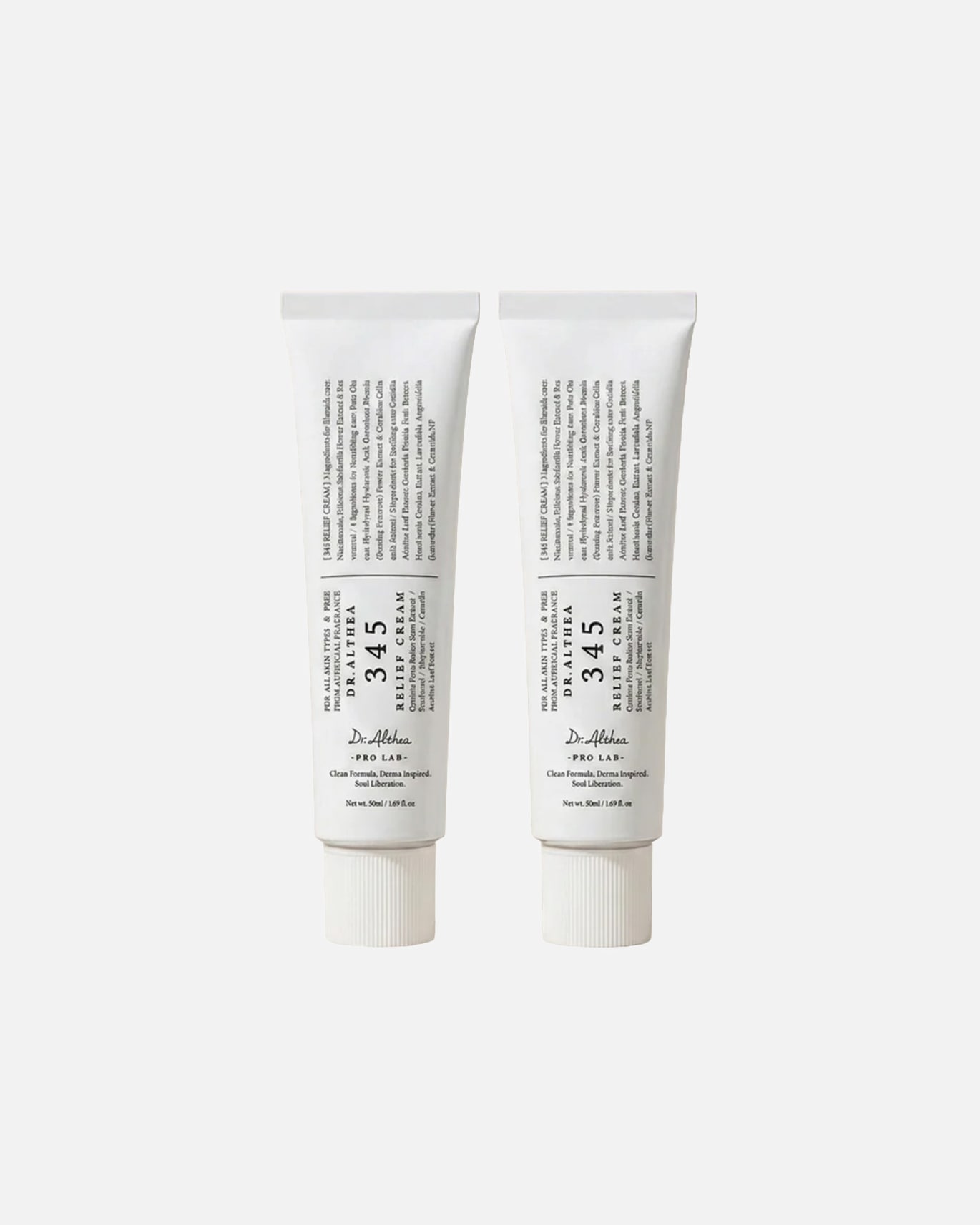 Gesichtscreme für Unisex Dr. Althea Default Brand Line 345 Relief Cream Set 1 Stück