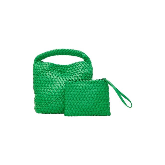 FELIPA Handtasche Grün Damen
