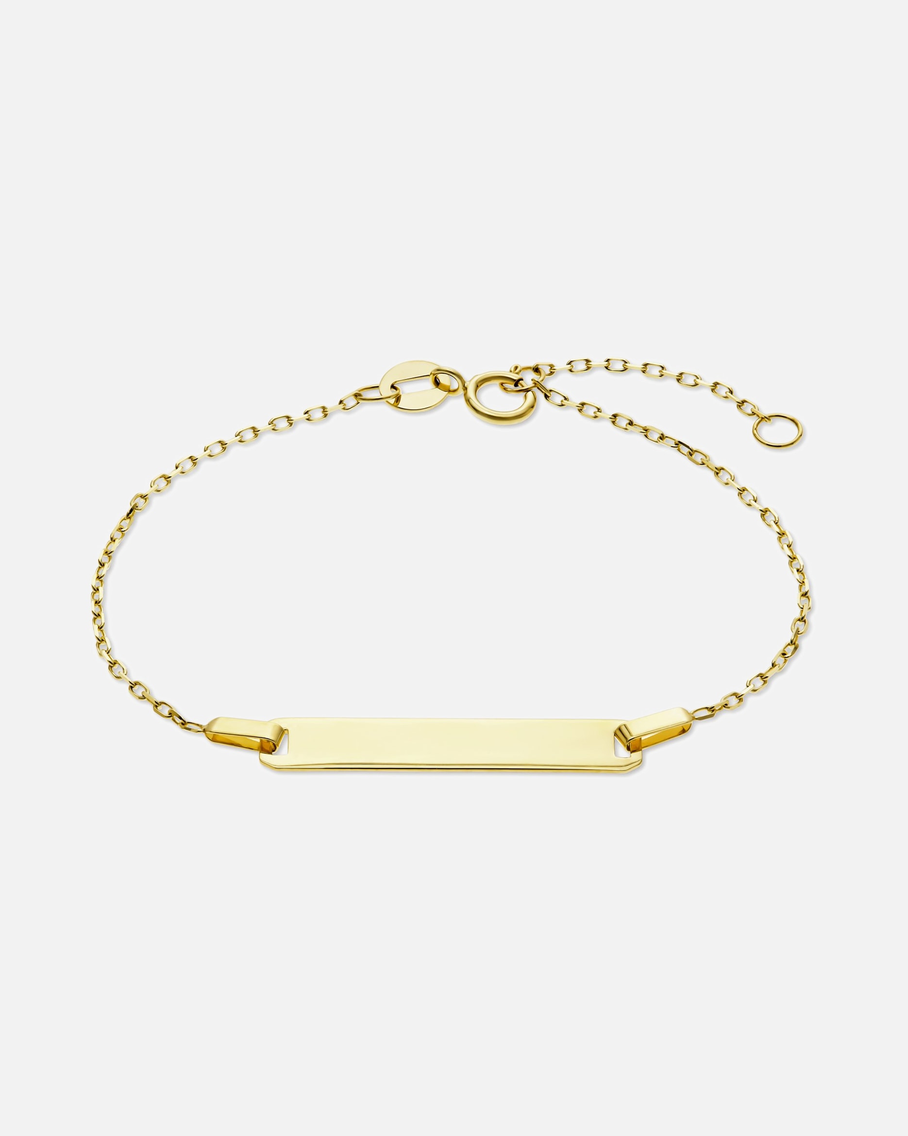 Armband für Weiblich FAVS I.D.-Armband 375er Gelbgold One Size