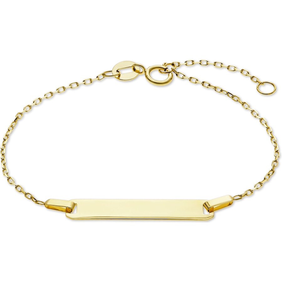 FAVS I.D.-Armband 375er Gelbgold One Size Damen