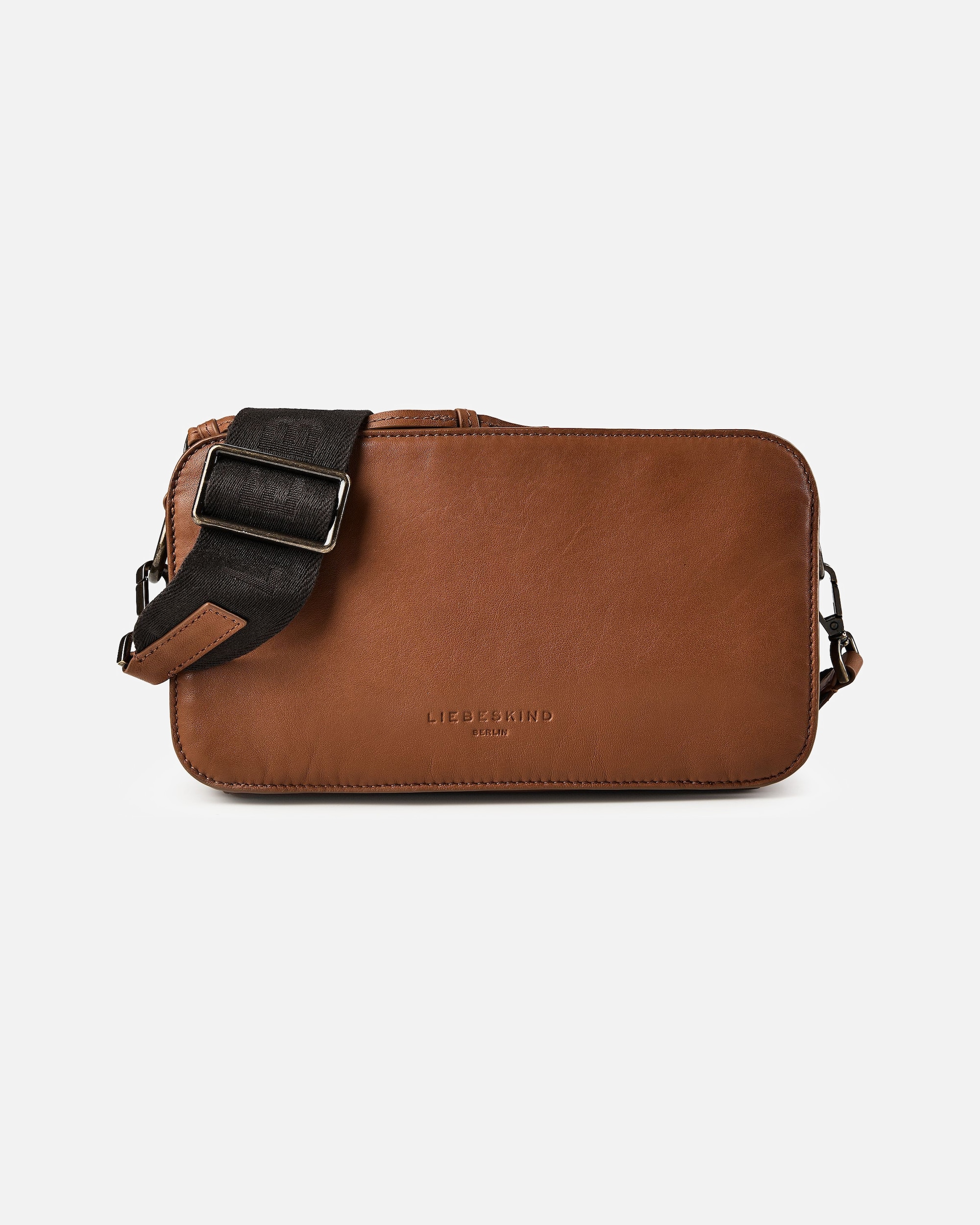 Tasche für Weiblich Liebeskind Clarice Umhängetasche cognac