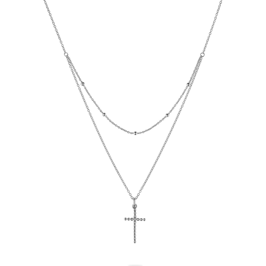 CHRIST Kette 925er Silber, recycelt silber Damen