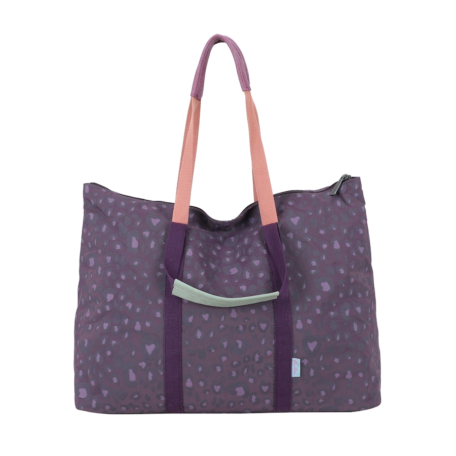 Fritzi aus Preußen Leo Special Shopper lila Blau Damen