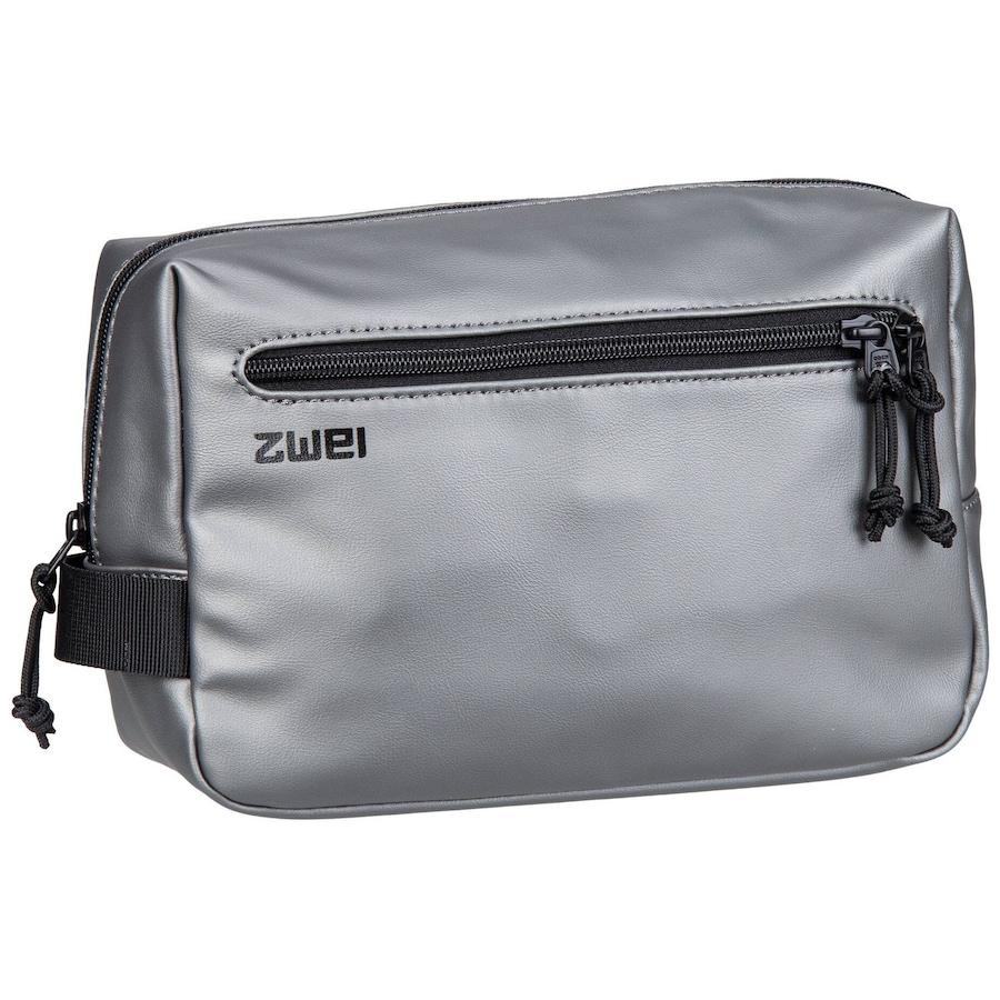 ZWEI Kulturbeutel Cargo CAN50 Metallic-Stone Silber
