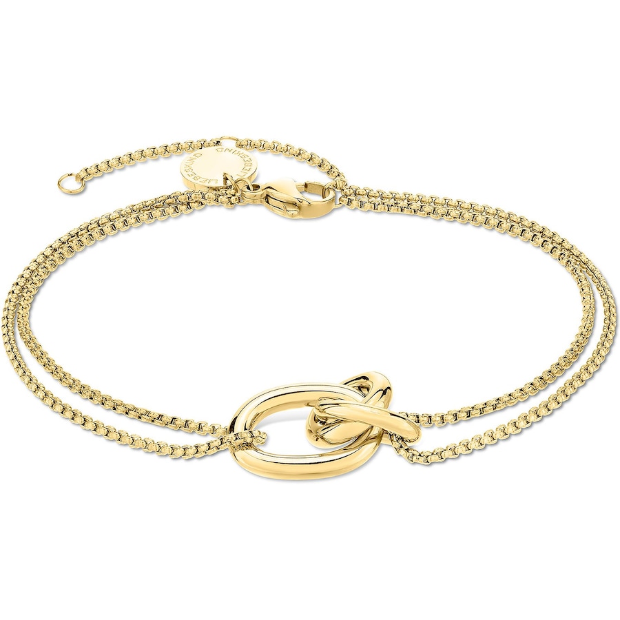 Liebeskind Armband Edelstahl gold Damen