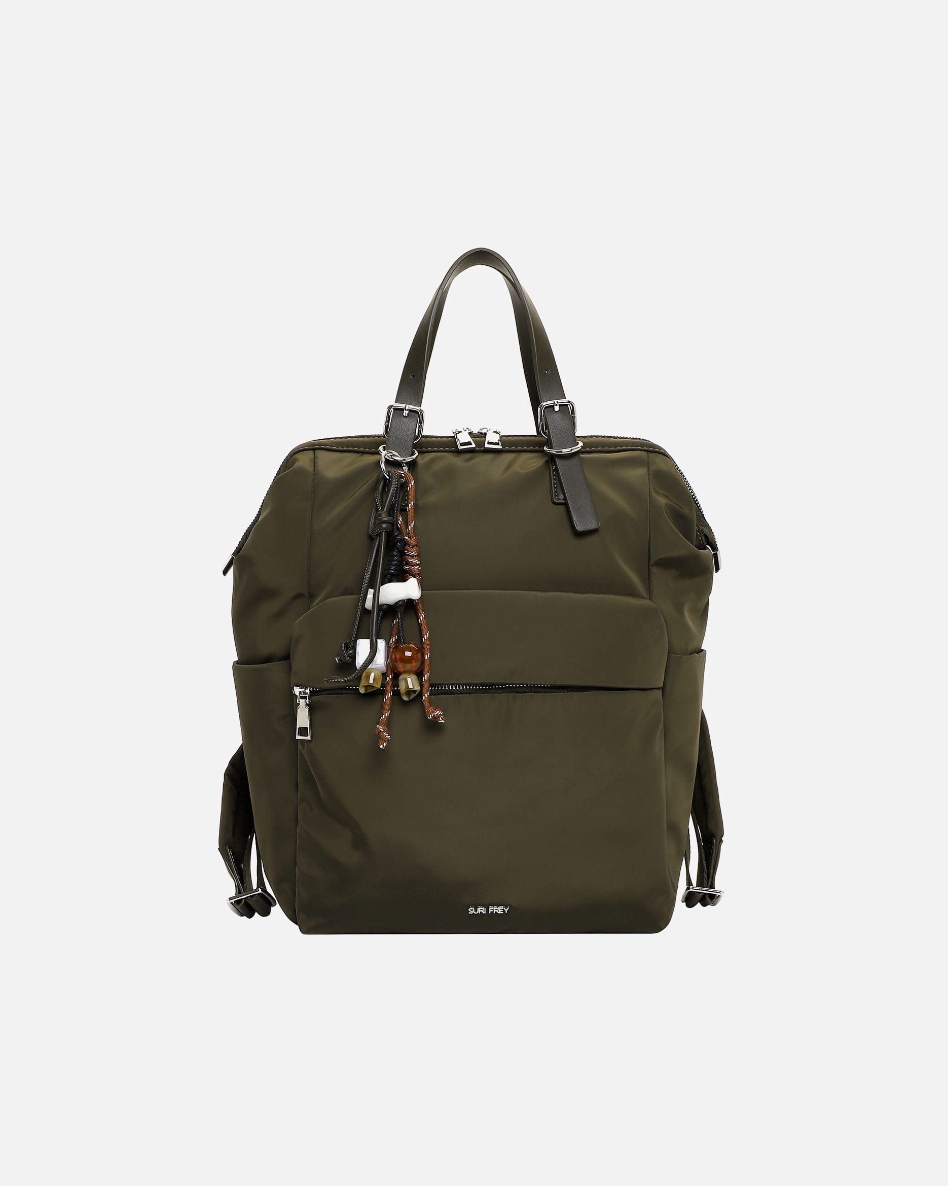 Rucksack für Weiblich SURI FREY Rucksack SFY Sandey Oliv