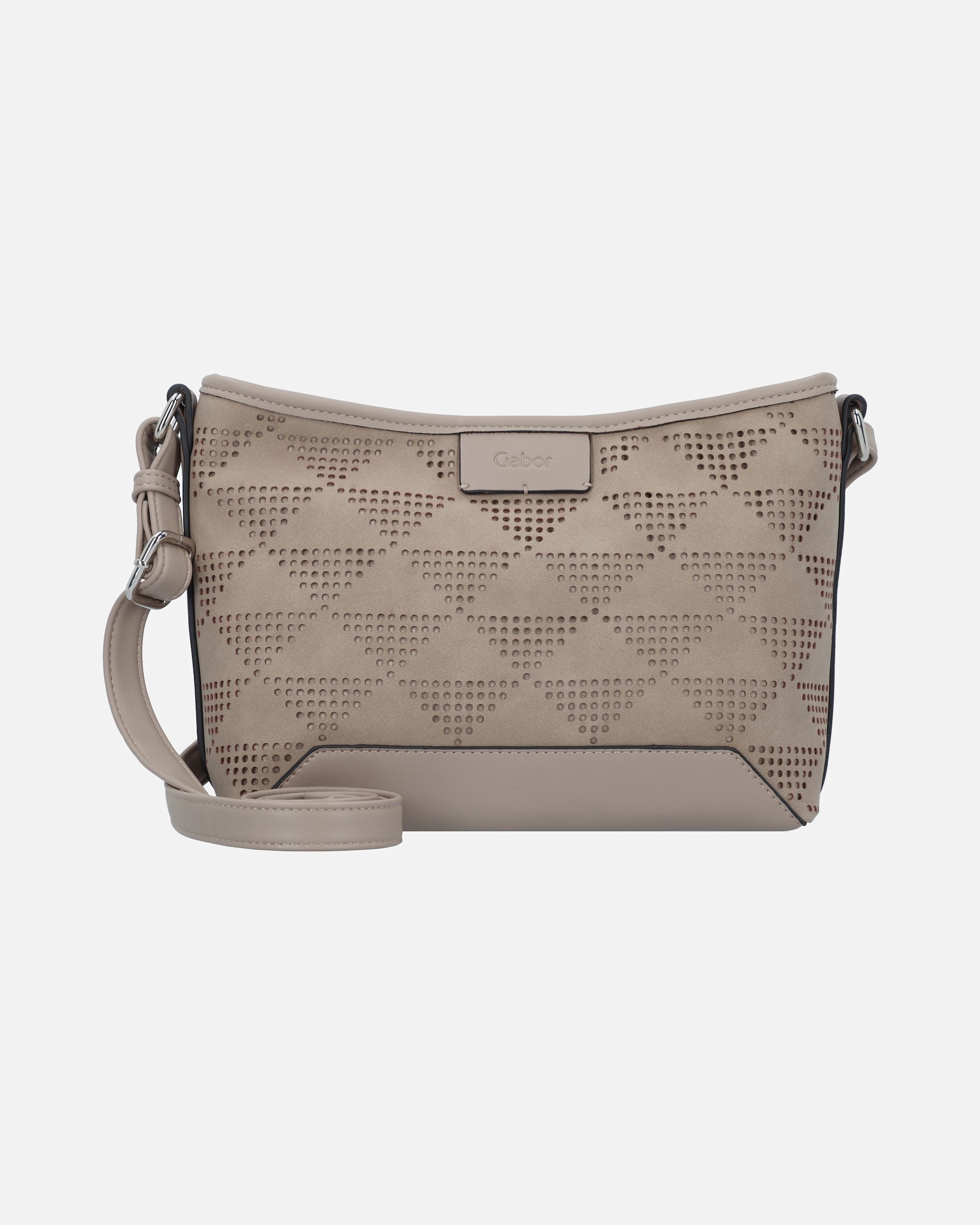 Handtasche für Weiblich Gabor Talina Schultertasche taupe