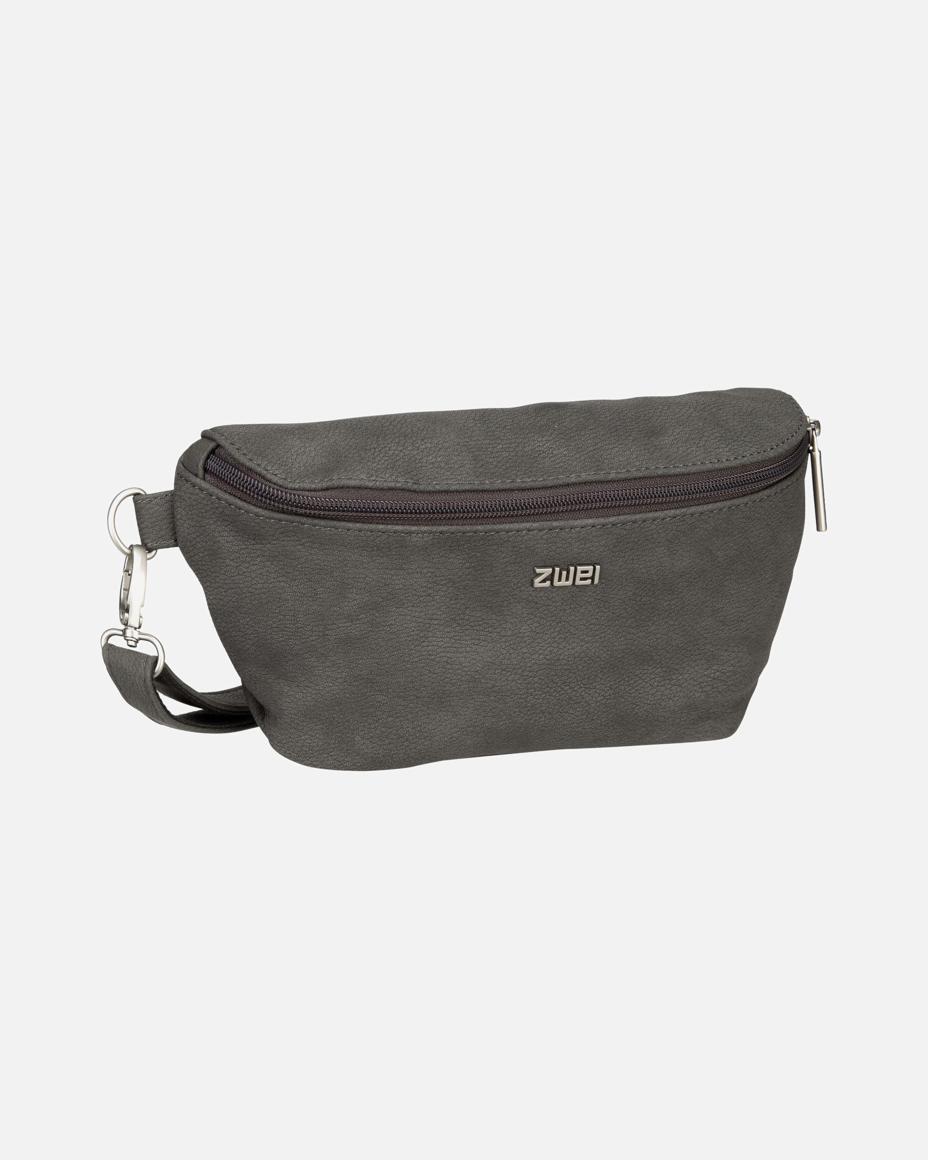 Bauchtasche für Weiblich ZWEI Gürteltasche Mademoiselle MH4 Nubuk/Stone