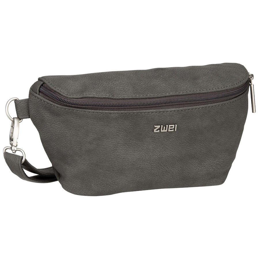 ZWEI Gürteltasche Mademoiselle MH4 Nubuk/Stone Grau Damen