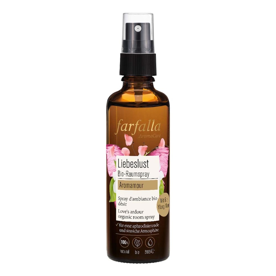 Farfalla Aromamour - Liebeslust Raumspray 75 ml