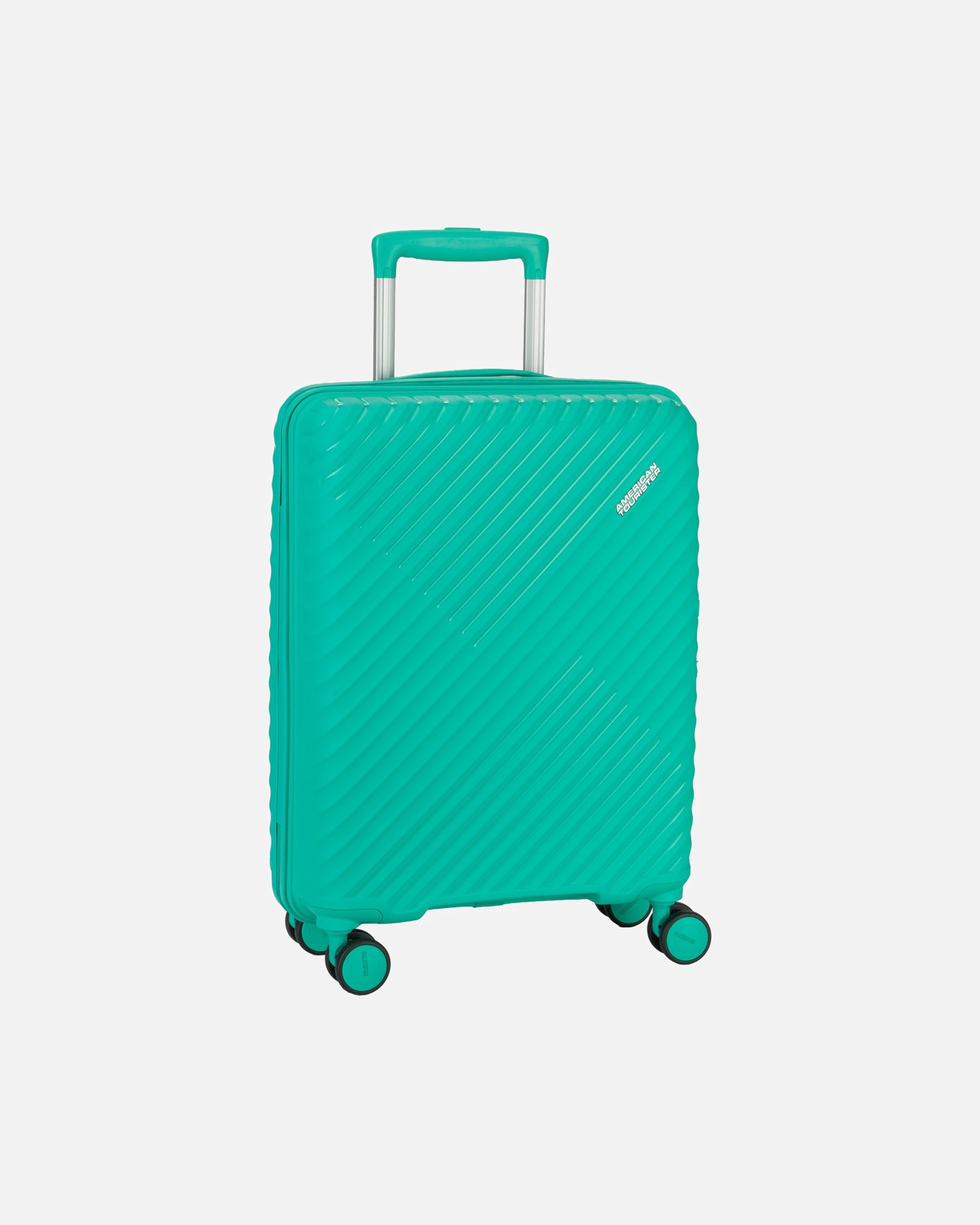 Trolley für Unisex American Tourister Trolley Diablast Spinner 55/20 Cyber Aqua