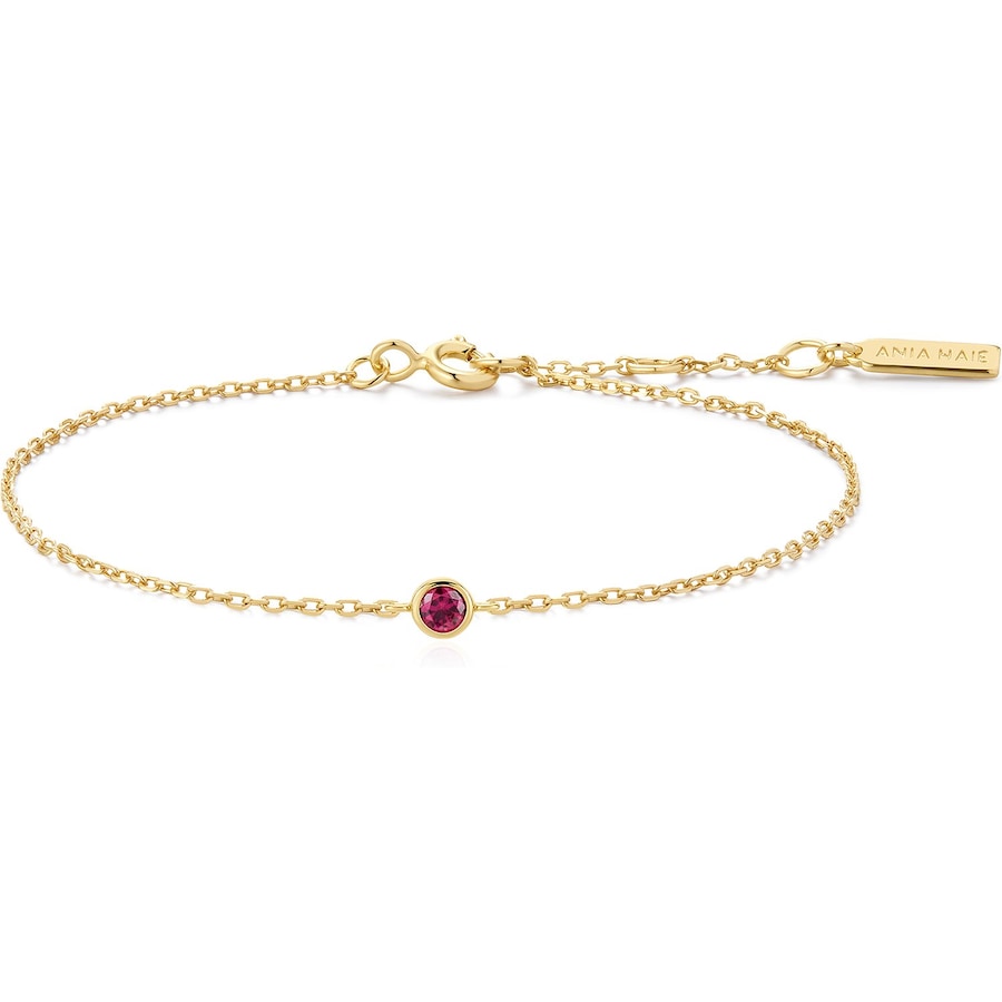 Ania Haie Armband 925er Silber gold, rot Damen