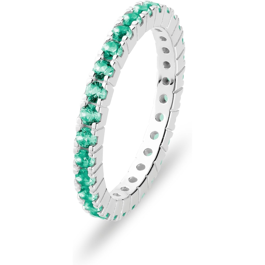 CHRIST Damenring 925er Silber, recycelt 52 Damen