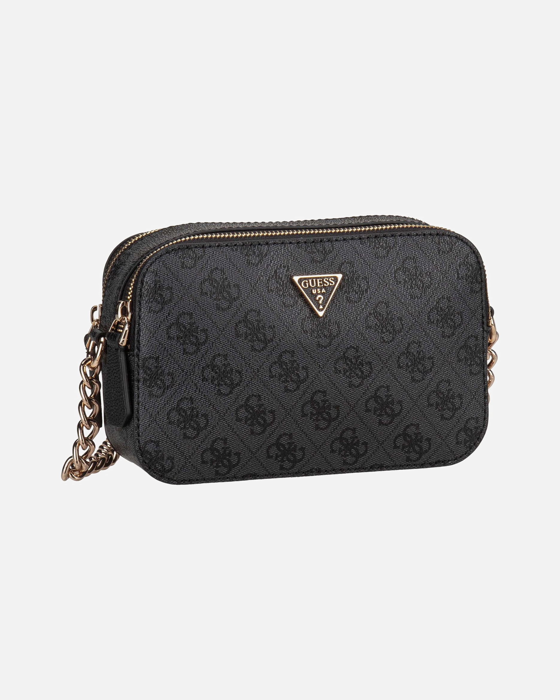 Rucksack für Weiblich Guess Bodybag Noelle II CB Camera 72140 Logo Coal