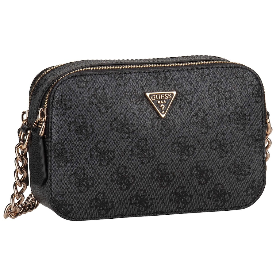 Guess Bodybag Noelle II CB Camera 72140 Logo Coal Grau Damen