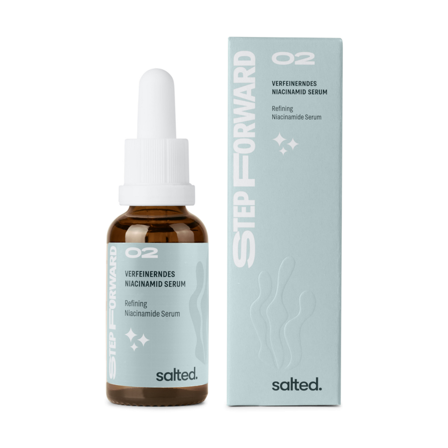 Salted Verfeinerndes Niacinamid Serum ohne Duft 03 l