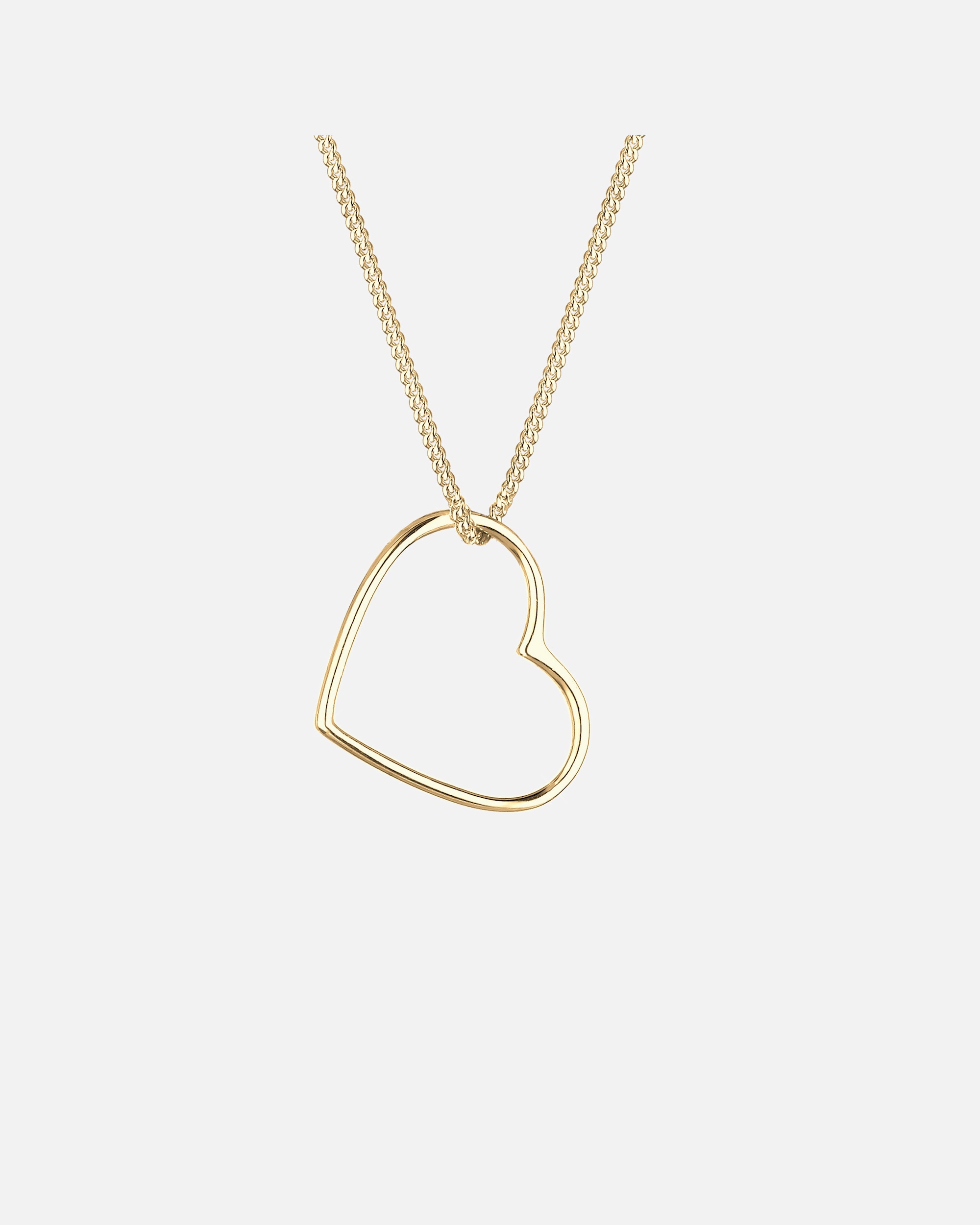 Halskette für Weiblich Elli Elli Halskette Herz Anhänger Liebe Cut Out Schmuck Geschenk 925 Silber goldfarben