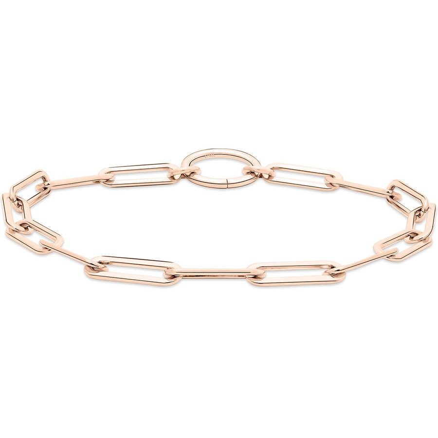 Tamaris Armband Edelstahl roségold Damen