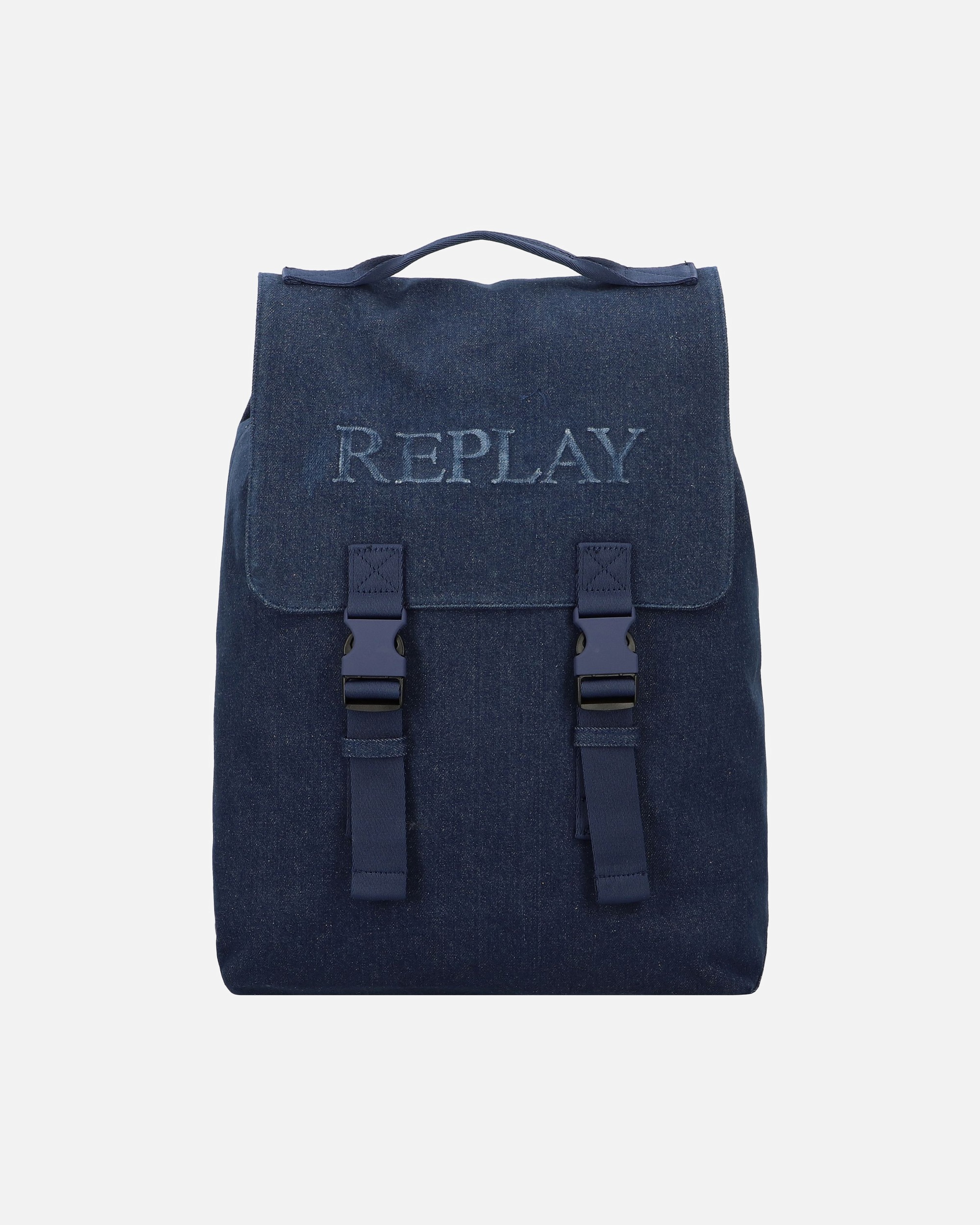 Rucksack für Männlich Replay Daypack night denim