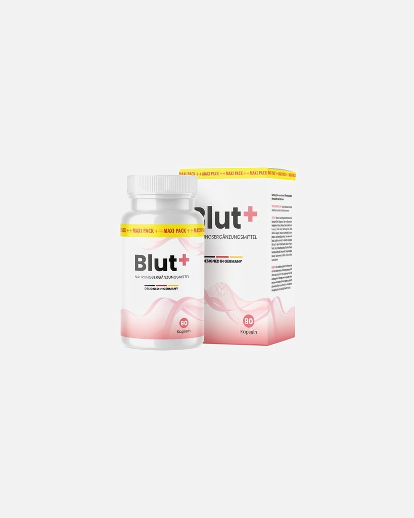 Vitaminkomplex für Unisex MayProducts Default Brand Line Blut+ Kapseln 90 Stück