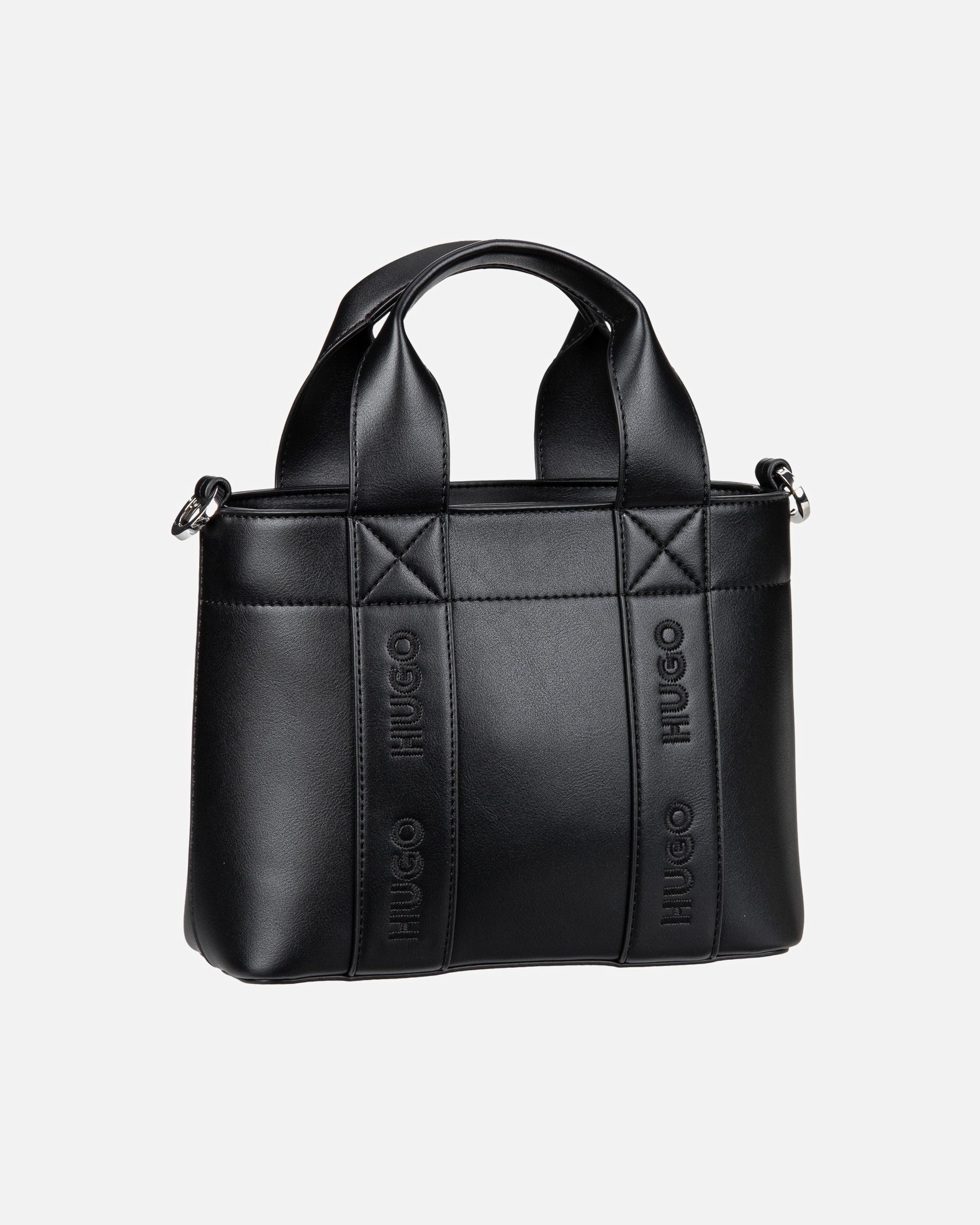 Handtasche für Weiblich HUGO Handtasche Becky Up Mini Black