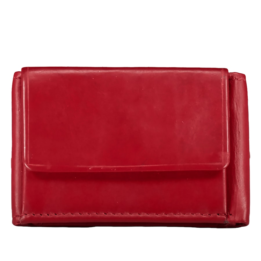 Hausfelder Manufaktur Geldbörse Elegance Rot Damen