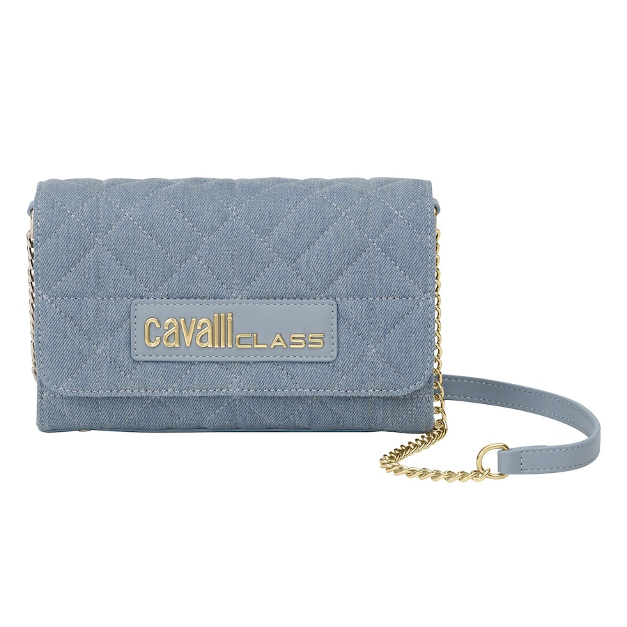 Cavalli Class Umhängetasche Denim Blue Violett Damen