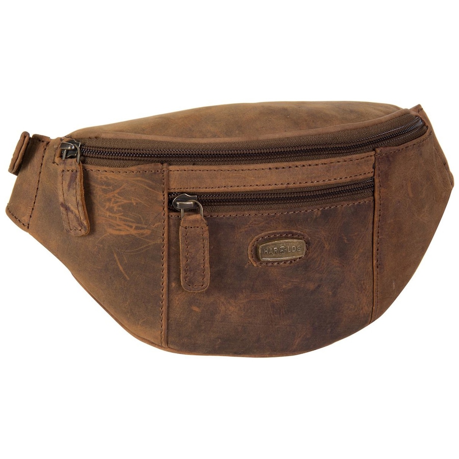 Harold's Gürteltasche Antic Natur Braun Herren