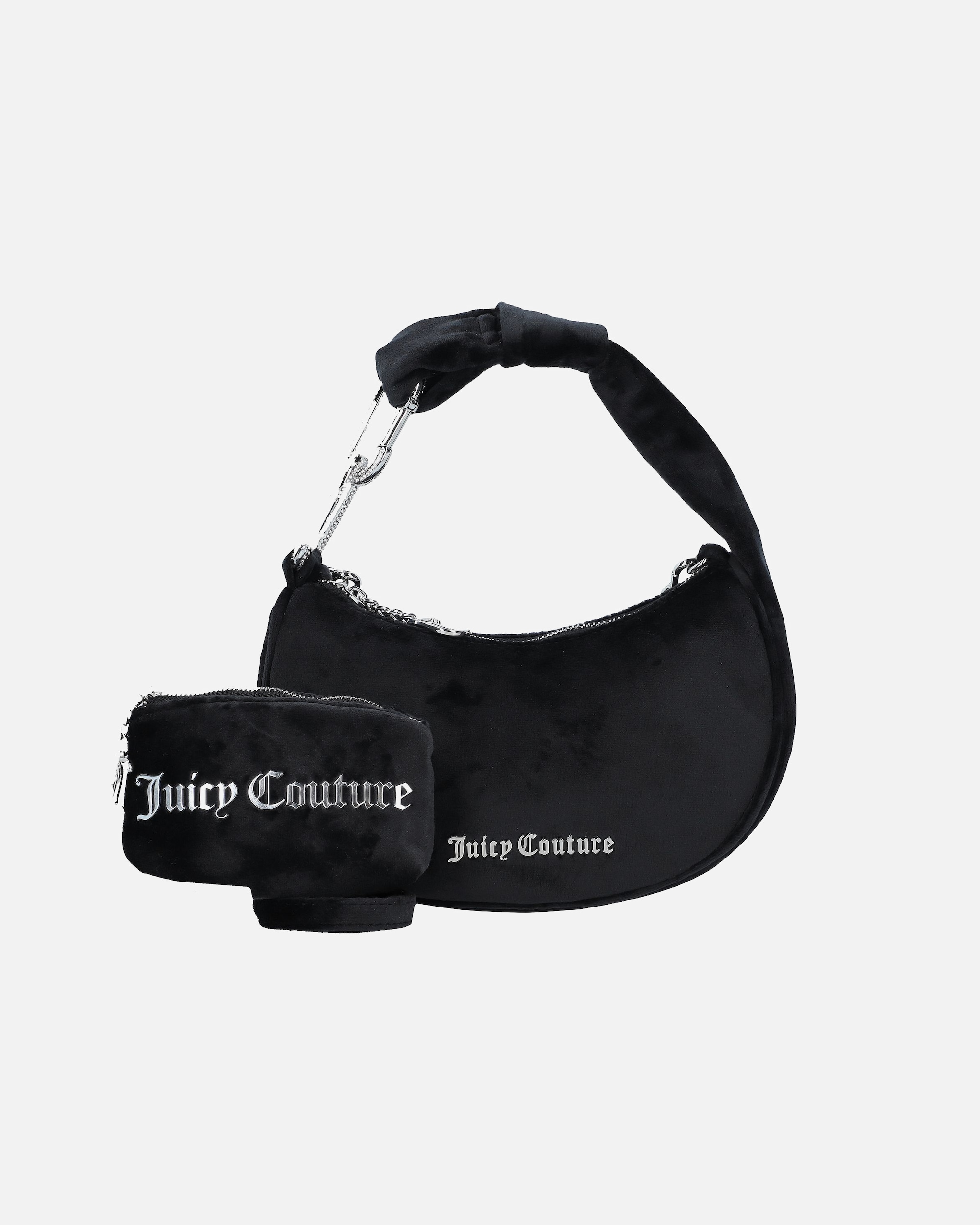 Clutch für Weiblich Juicy Couture Blossom Henkeltasche black