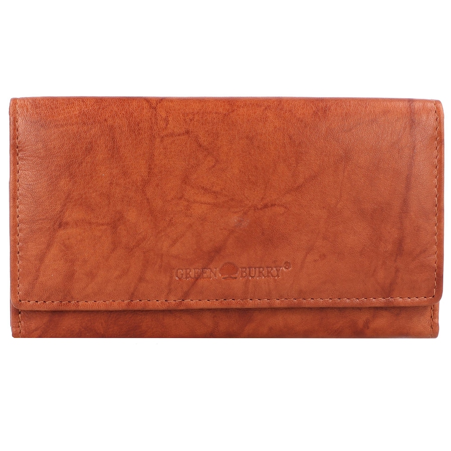 Greenburry Basic Damengeldbörse cognac Braun Damen