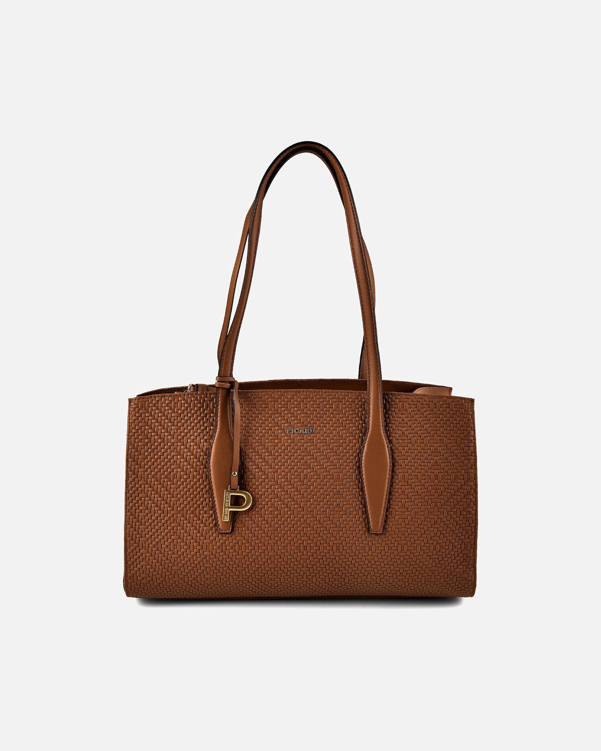 Tasche für Weiblich Picard Day Trip Schultertasche cognac