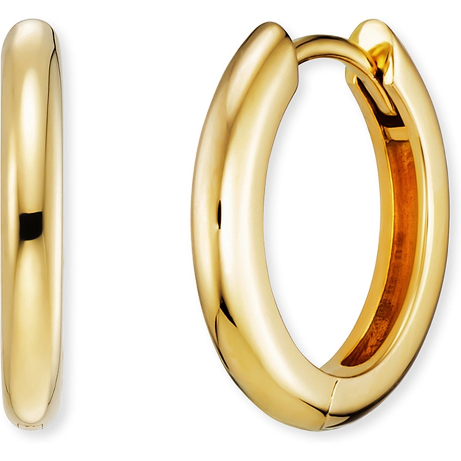 Engelsrufer Creolen 925er Silber gold Damen