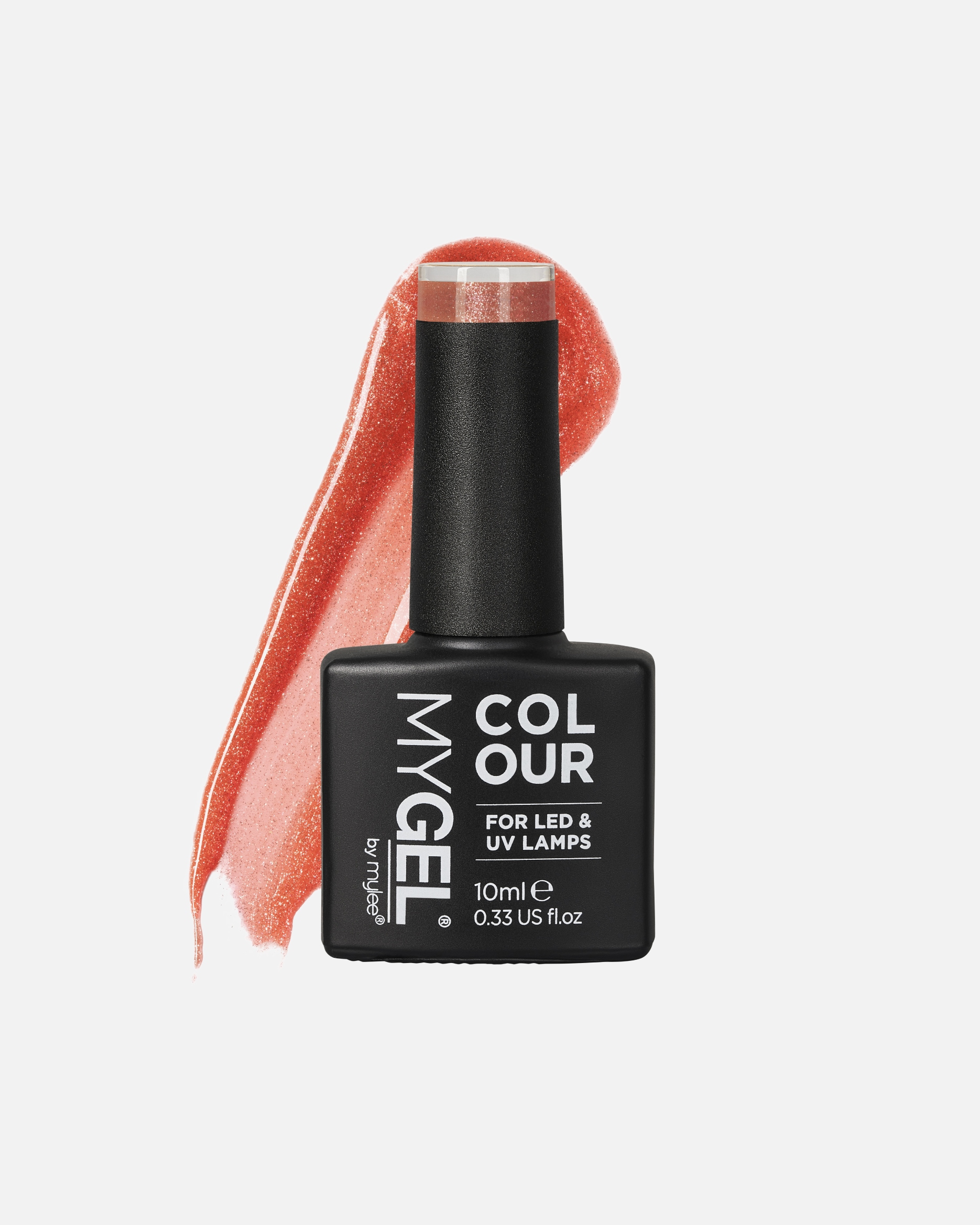 Nagellack für Unisex Mylee MyGel Gel-Nagellack Ibiza Sunset