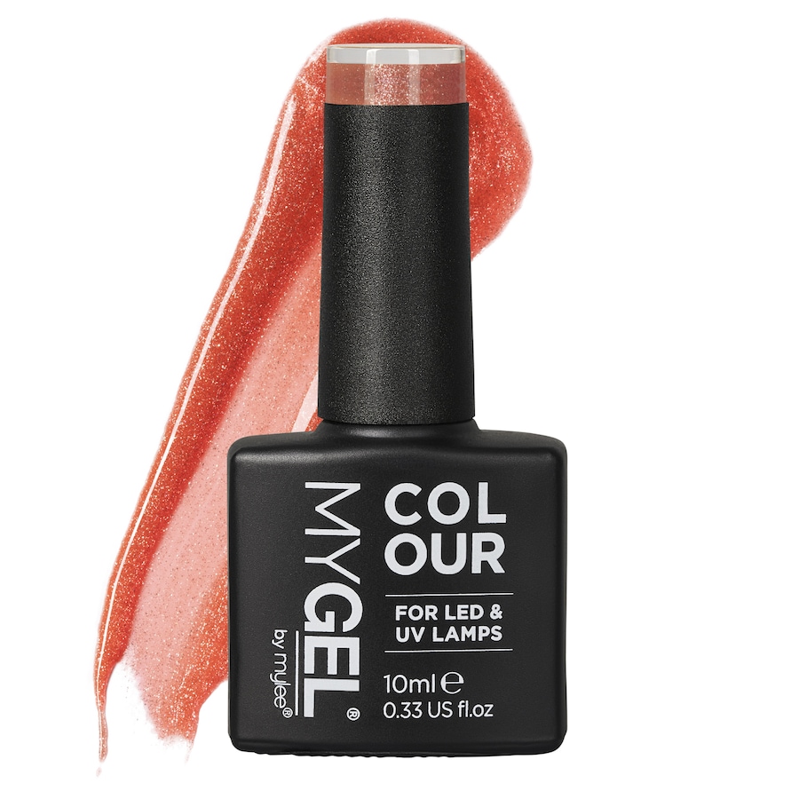 Mylee MyGel Gel-Nagellack Ibiza Sunset 10 ml Coral