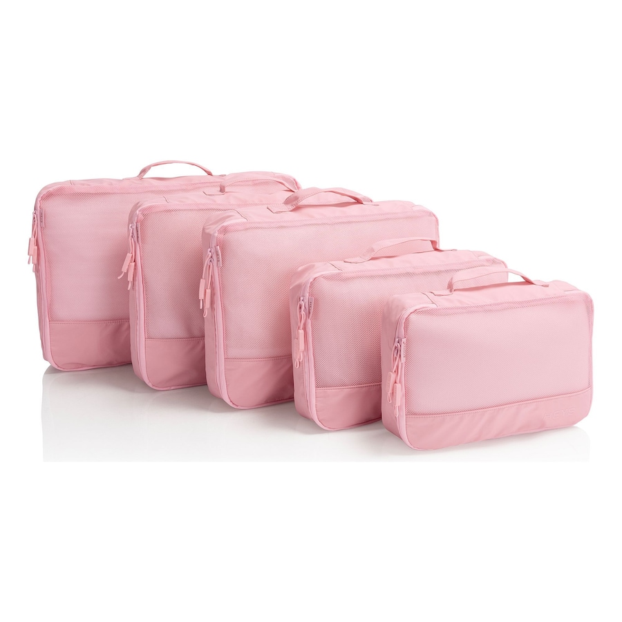 Heys Accessoires Packtaschenset 5 tlg. pink sand Silber Herren