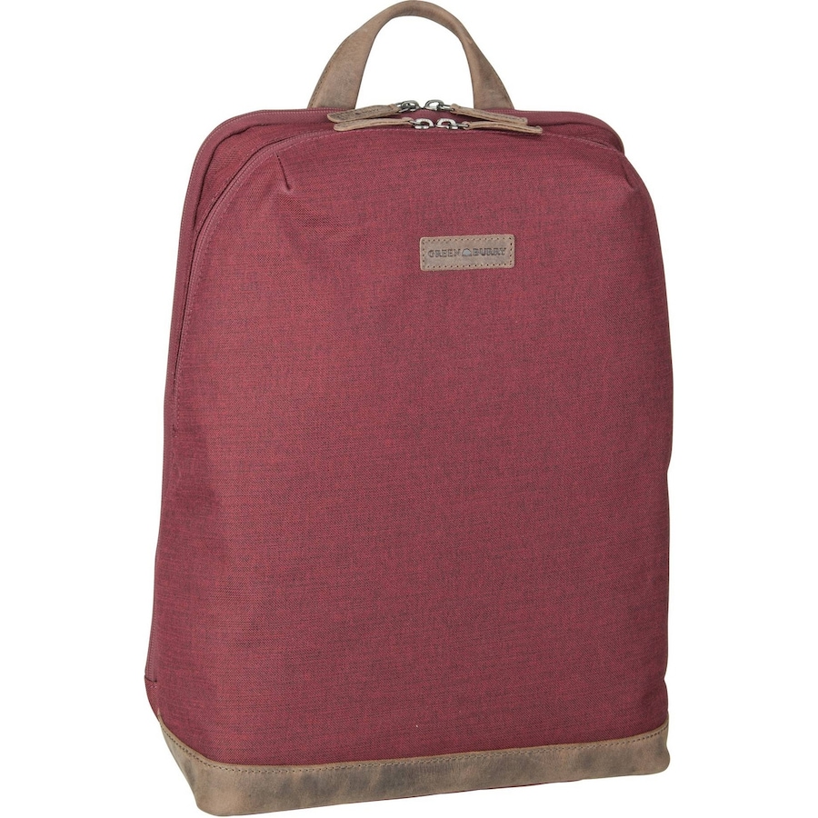 Greenburry Rucksack / Daypack Derby 7025 Red Rot