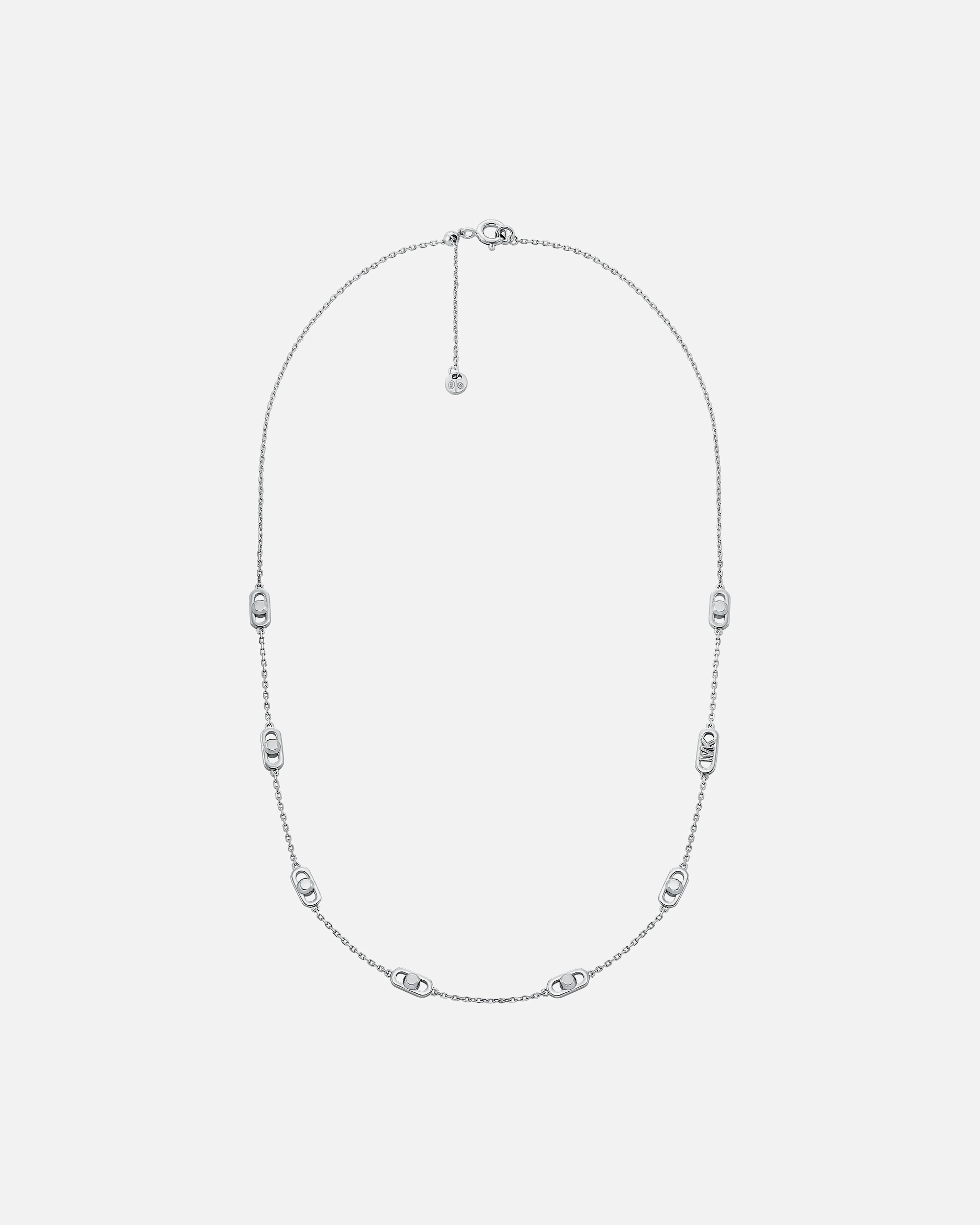 Halskette für Weiblich Michael Kors Default Brand Line Kette 925er Silber silber