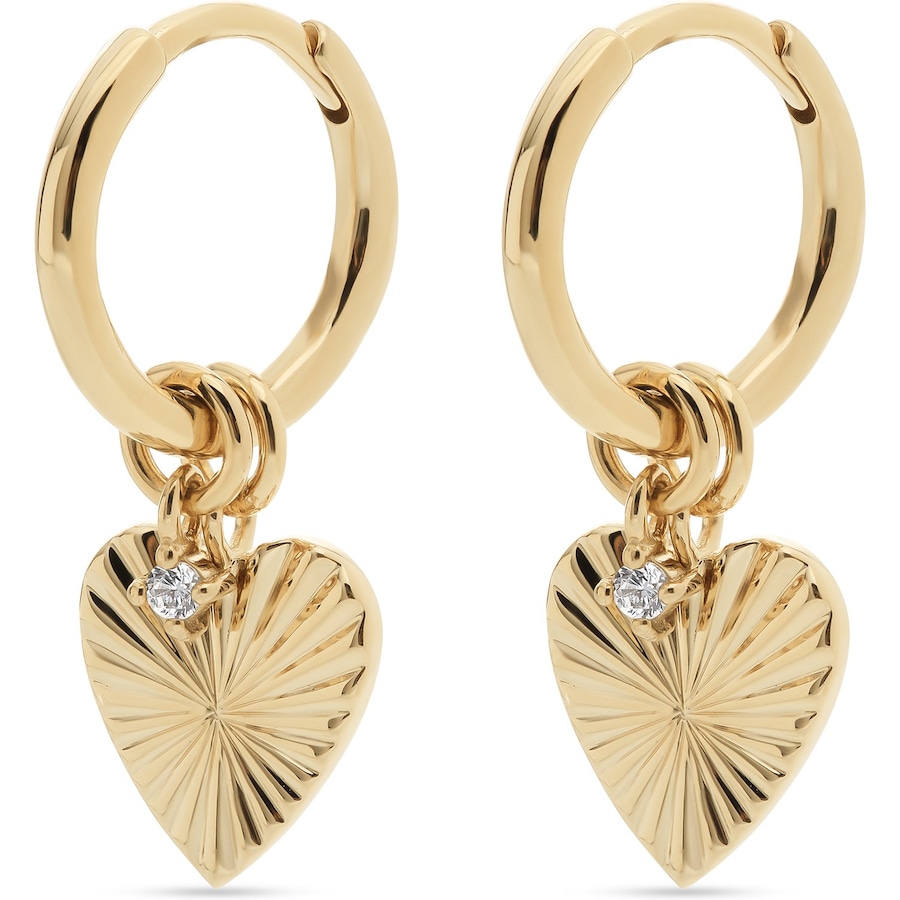 Guido Maria Kretschmer Ohrhänger 925er Silber gelbgold Damen