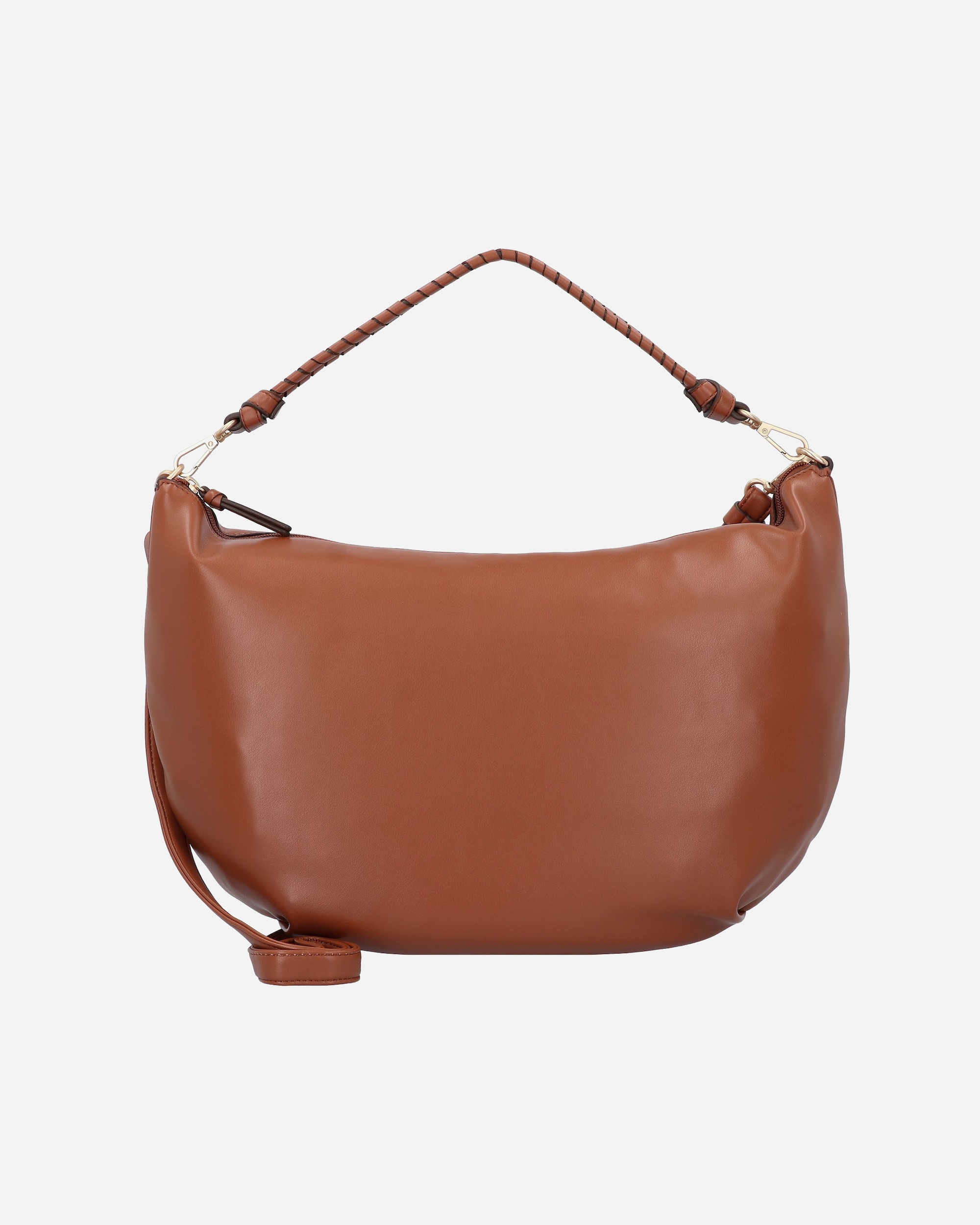 Handtasche für Weiblich Gabor Lela Schultertasche cognac