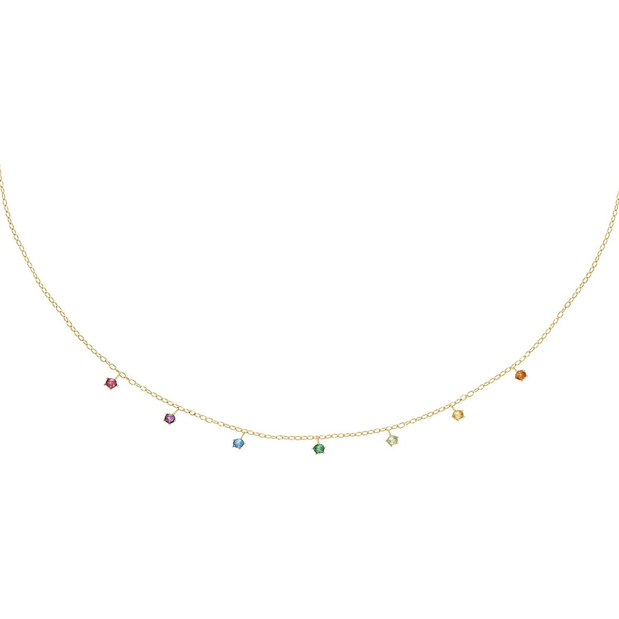 CHRIST Kette 925er Silber, recycelt One Size Damen