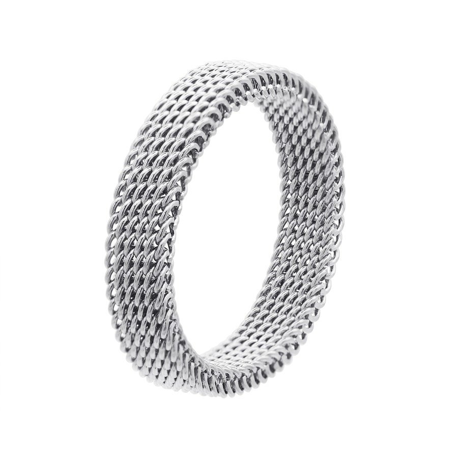 Heideman Herrenring Timon silberfarben poliert 52 (16.6) Herren