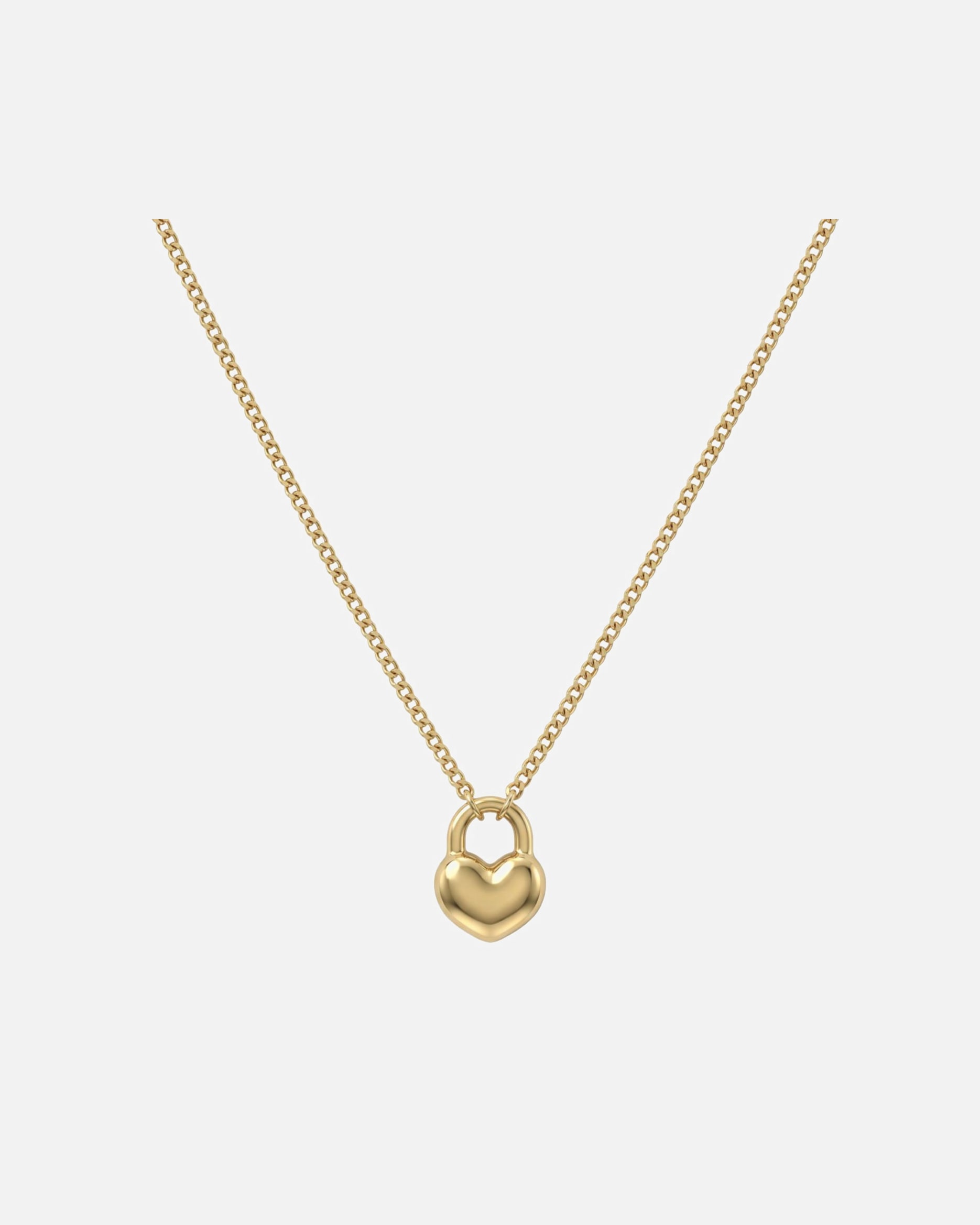 Halskette für Weiblich amor Kette mit Anhänger gold