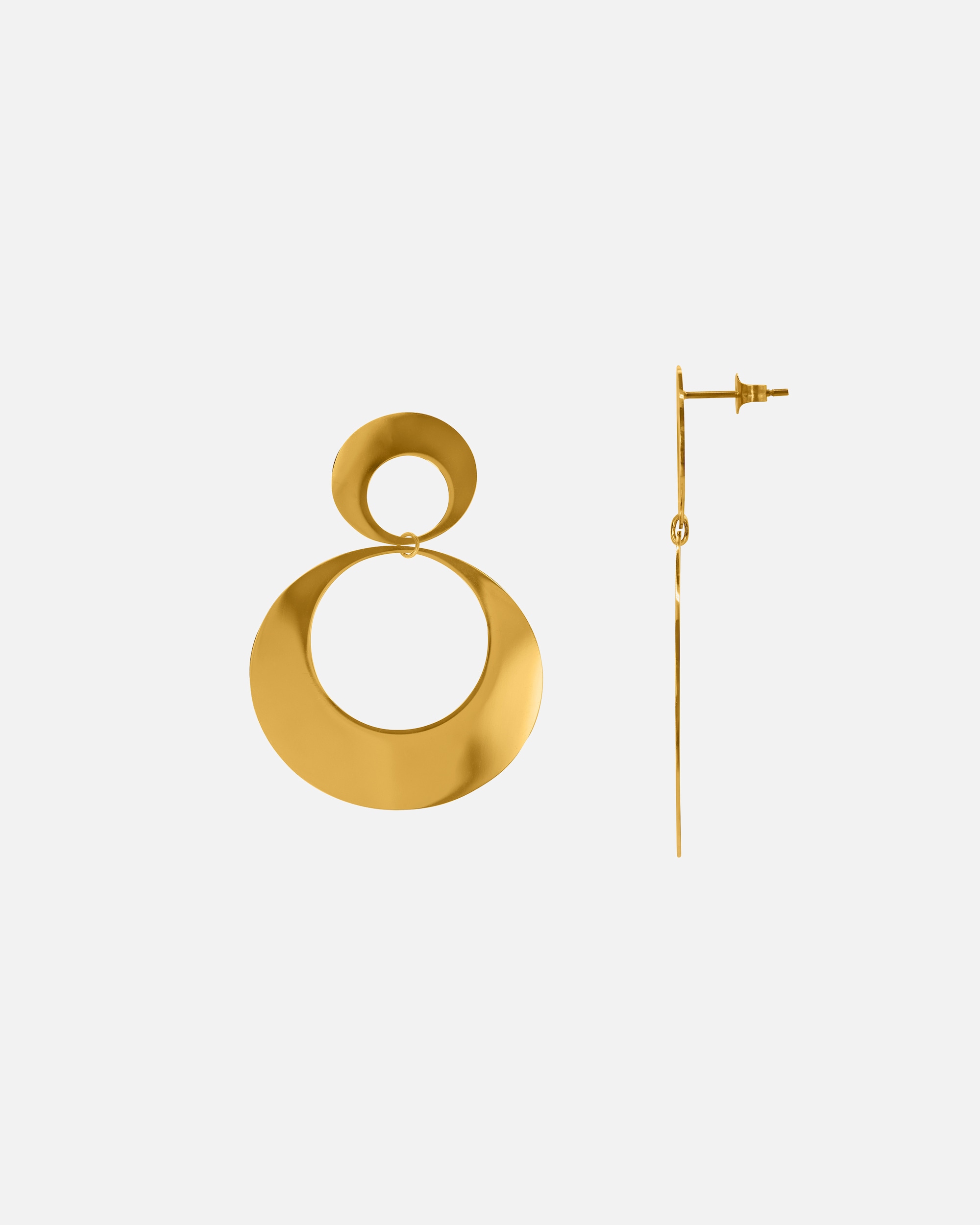 Ohrringe für Weiblich Heideman Ohrschmuck Drusus Goldfarben