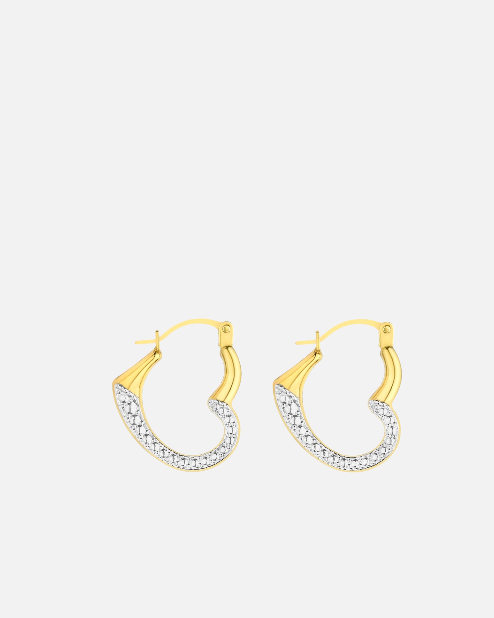 Ohrringe für Weiblich Lucardi Ohrringe 9 carat Ohrringe 9 carat