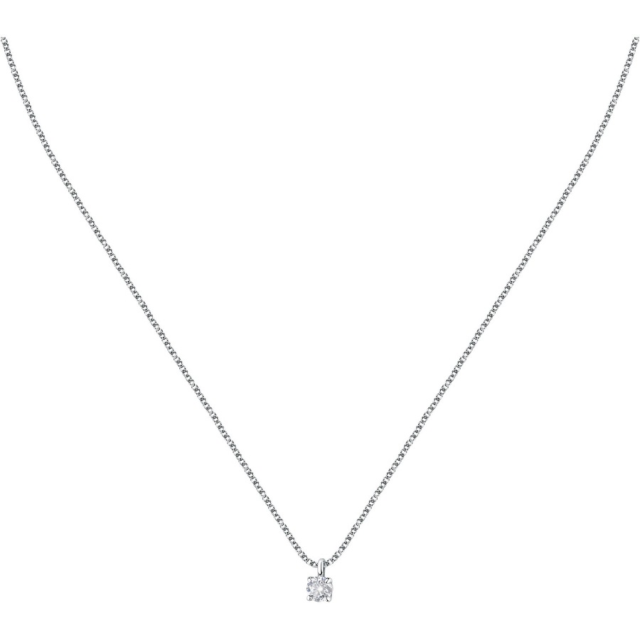 Morellato Kette 925er Silber, recycelt One Size Damen